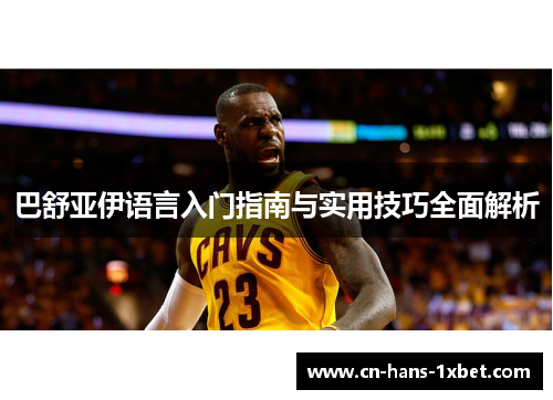 巴舒亚伊语言入门指南与实用技巧全面解析