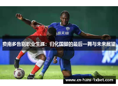 费南多告别职业生涯:归化国脚的最后一舞与未来展望 费南多告别职业生涯:归化国脚的最后一舞与未来展望